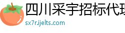 四川采宇招标代理公司